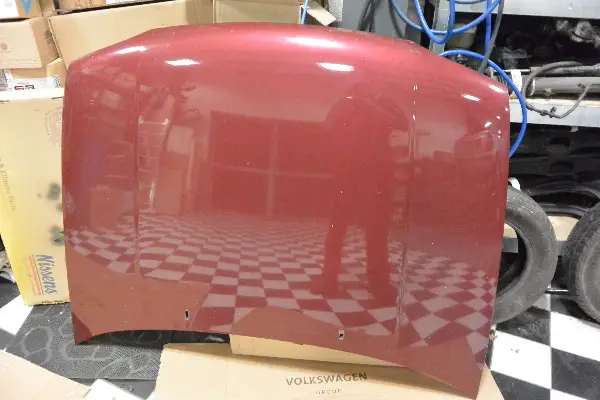 Motorhaube VW Golf 3 Limousine, Variant +Cabrio Bordeaux LC3L