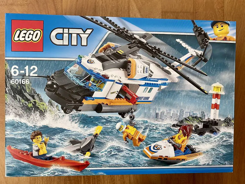 Lego 60166 Rettungshelikopter (Neu und OVP)