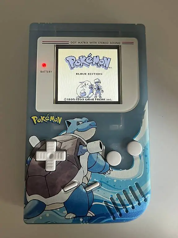 Gameboy Classic IPS Mod Pokemon Nintendo Retro