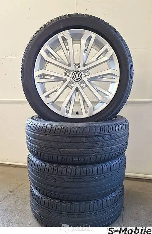 VW T-ROC Original Sommerräder 18"