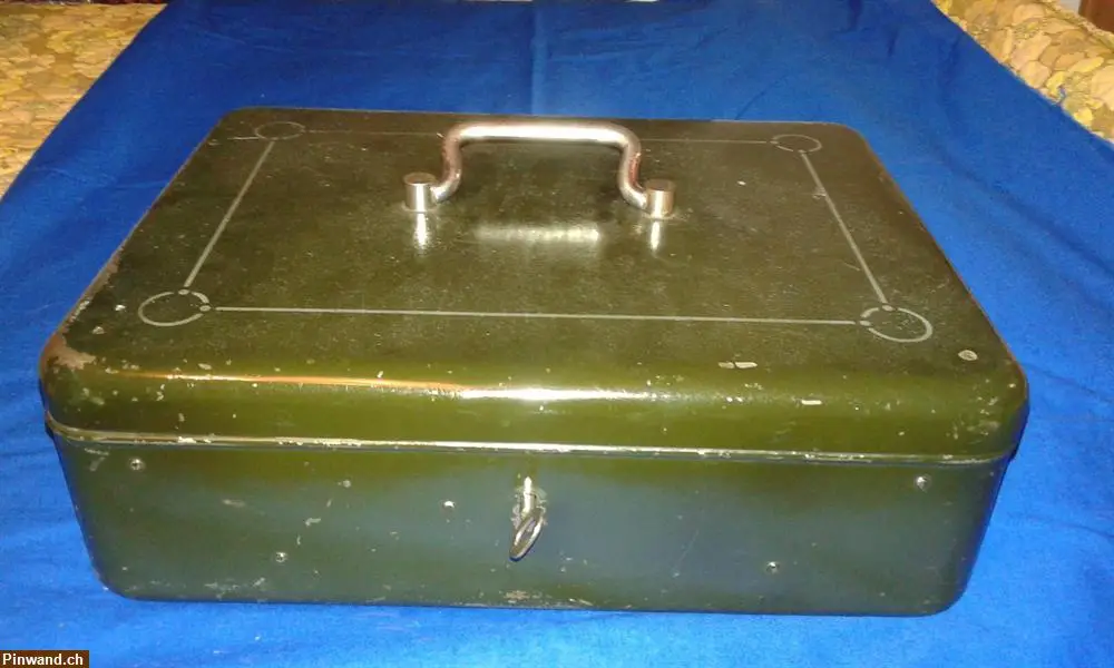 Eisenkasse zu verkaufen