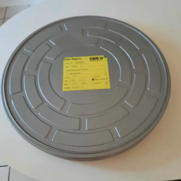 Schmalfilm-Blechkassette