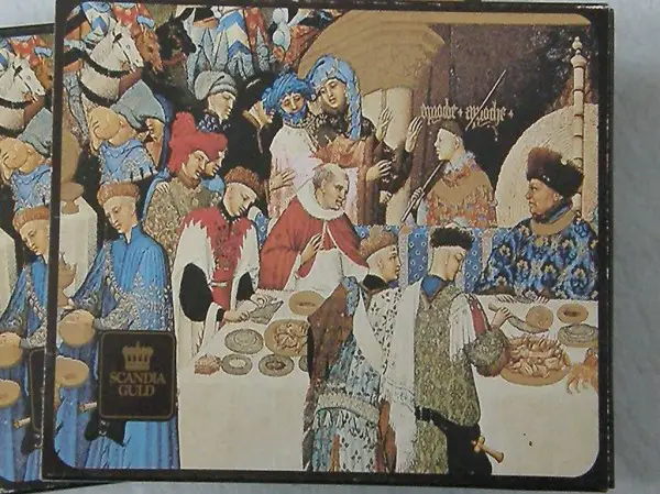 Kaffelöffel+Dessertgabeln