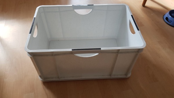 Box Kiste Plastik Caisse boîte plastique