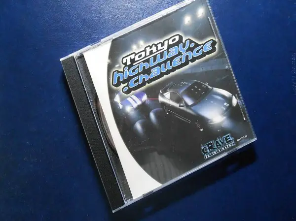 Dreamcast TOKYO highway-Challenge / gebraucht / Handbuch
