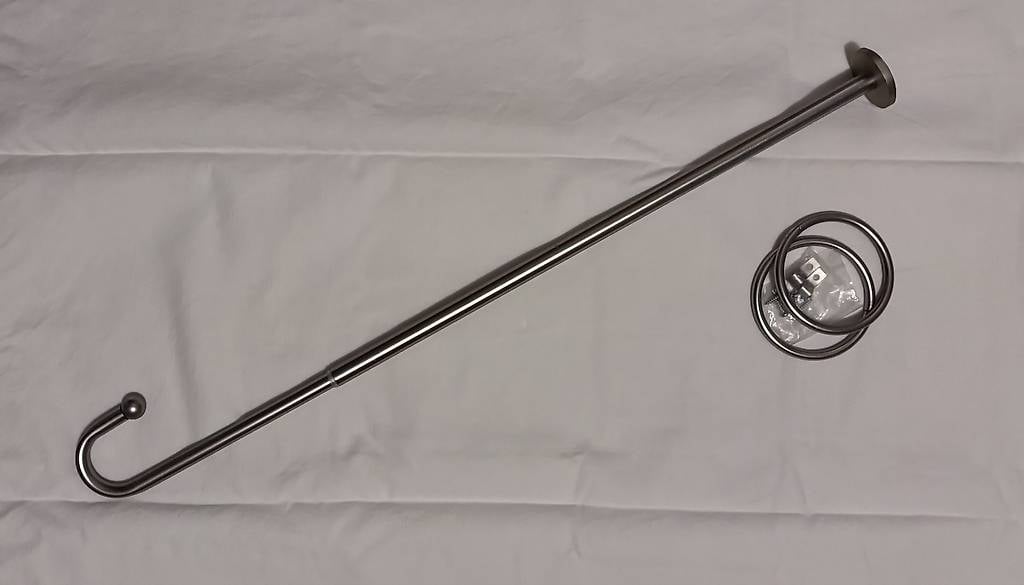 Himmelbettgarnitur inkl. Schlaufenvorhänge