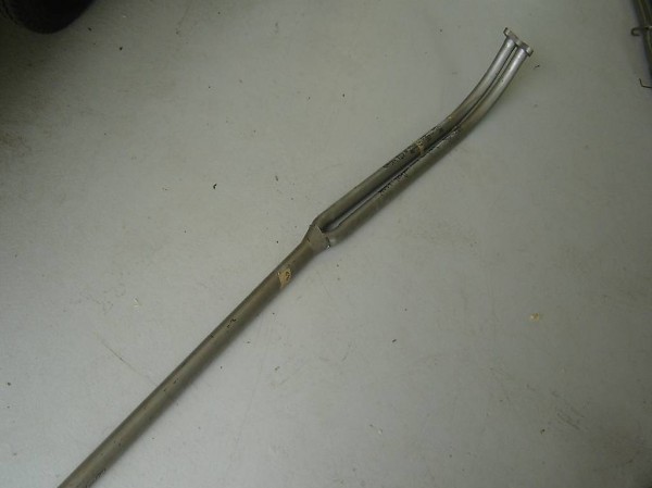 Auspuff vorne Hosenrohr Peugeot 104 Citroen Visa Oldtimer