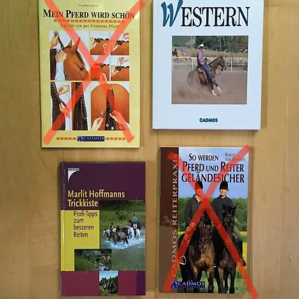 2 schöne interessante Pferdebücher als Set zu verkaufen.