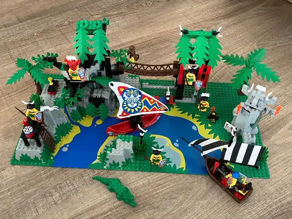 Lego Piraten 6278 Insulaner Enchanted Island