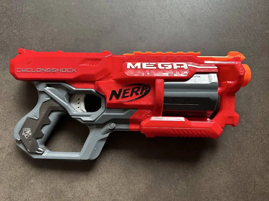 Nerf Mega Cycloneshock