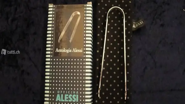 Eiszange versilbert, Alessi
