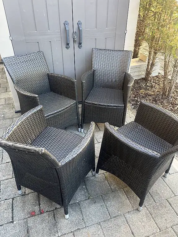 Rattantühle/Stühle