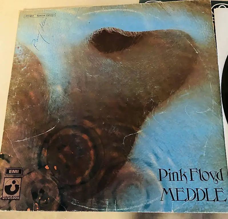 Pink Floyd Limited Edition Meddle, 65.-