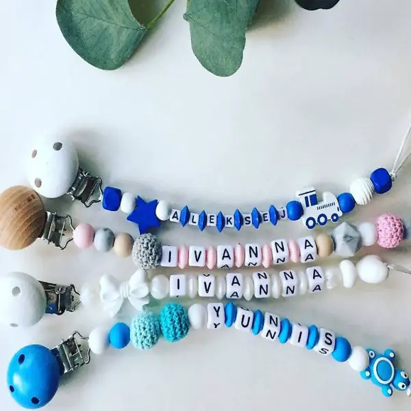 Nuggiketten mit Namen