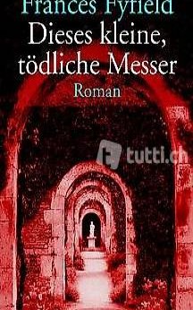  Frances Fyfield - Dieses kleine, tödliche Messer / Krimi