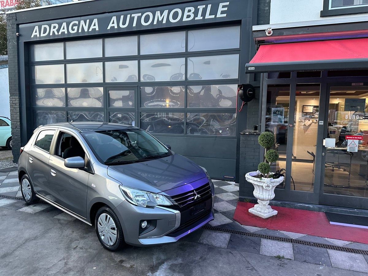 mitsubishi space star 1.2 cvt intense