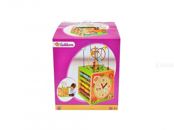  Holz Lernspielzeug Eichhorn, Big Spielcenter 7-teilige