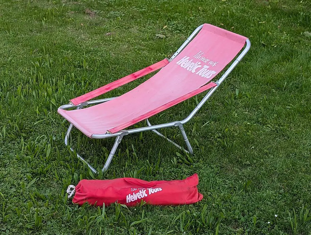 Liegestuhl Campingstuhl