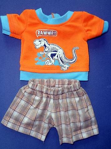 Puppenkleider 42-44 cm