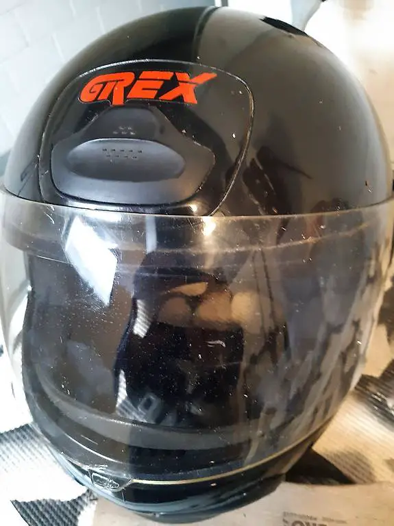 Motorradhelm Grex