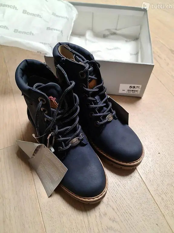 Stiefeletten Grösse 34 NEU