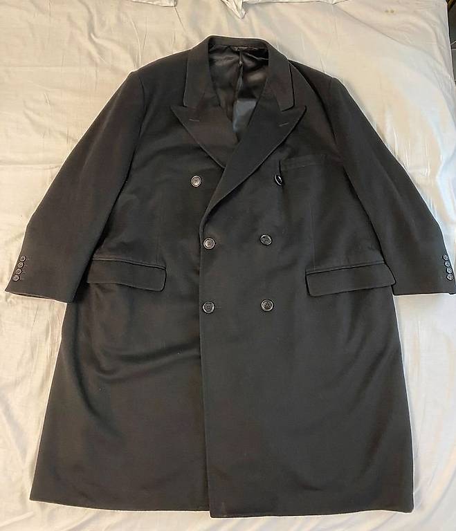 Kaschmir Mantel Gr. ca. 3XL/4XL