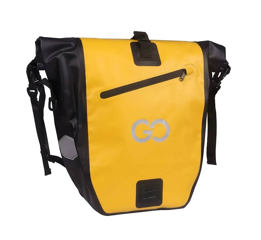 Fahrradtasche 25L gelb