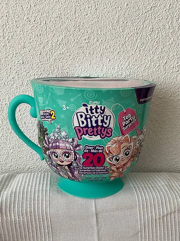 Zuru itty bitty prettys riesen Tasse NEU OVP