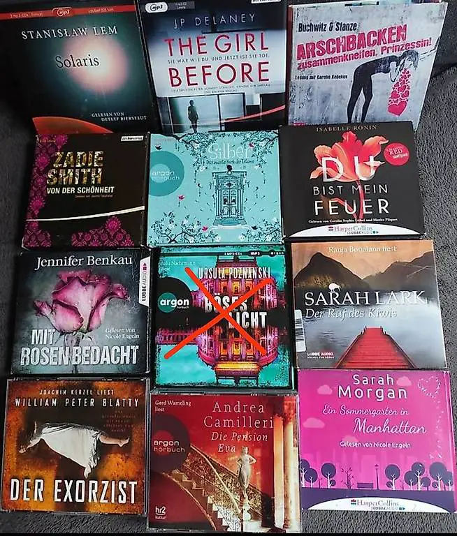 roman /krimi /thriller