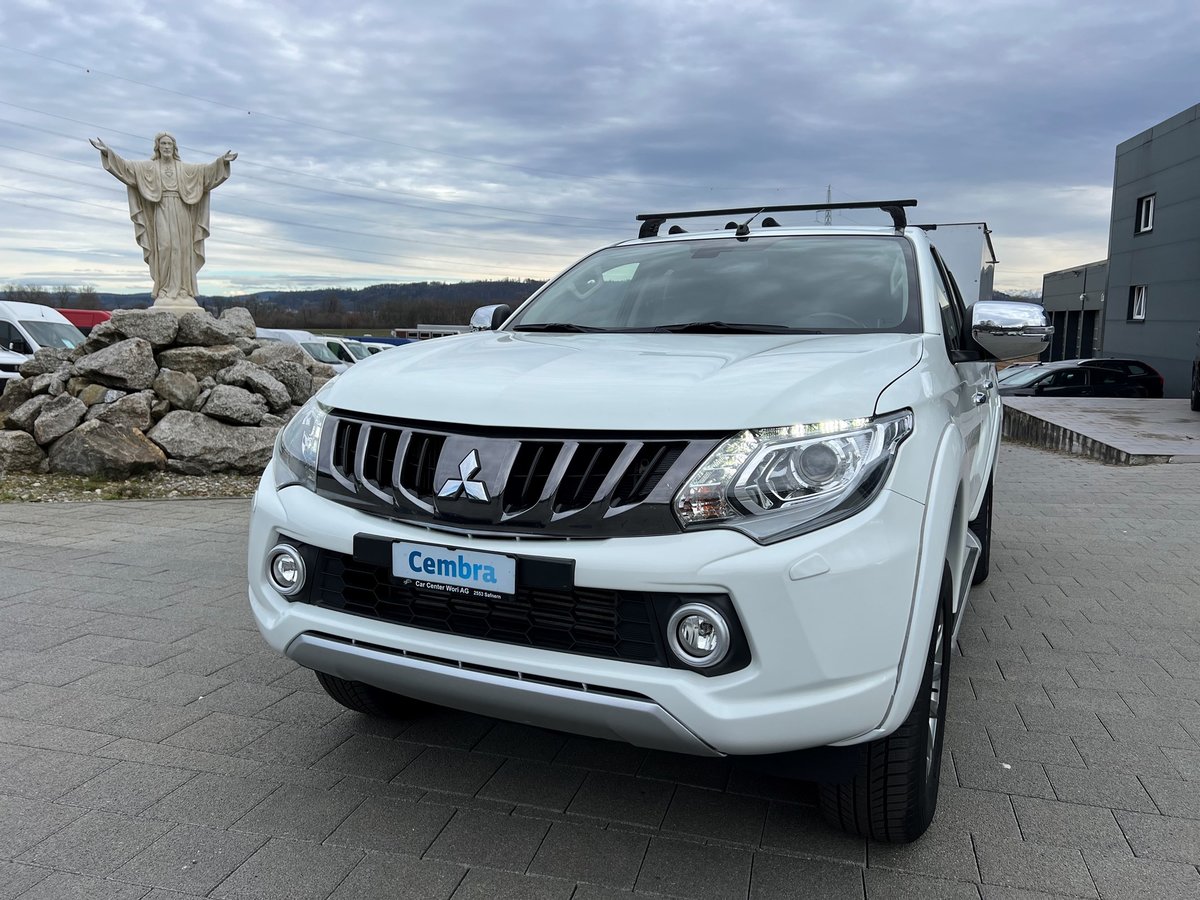 mitsubishi l200 2.4 diamond double cab a