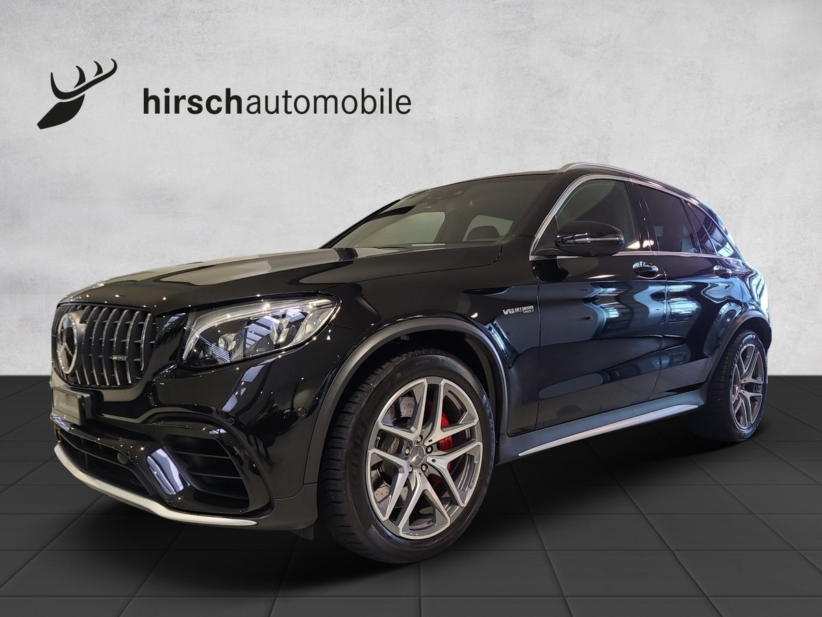 mercedes-benz glc 63 s amg 4matic+