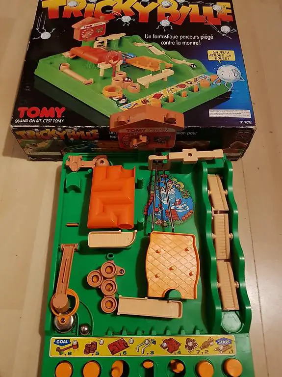Vintage Spiel TOMY 1979
