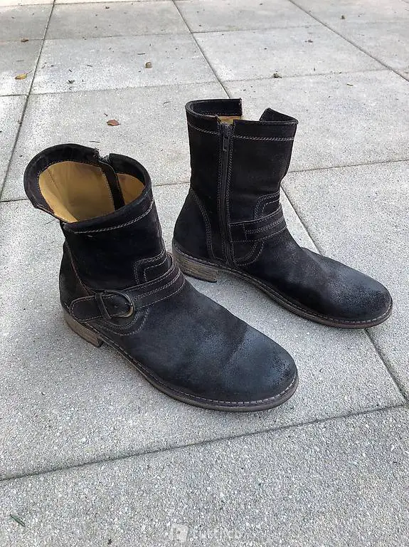 Herren Stiefel Vollleder Gr. 43