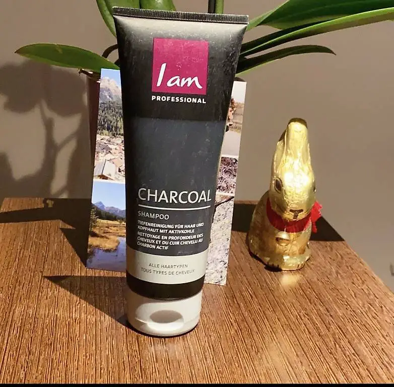 I am charcoal shampoo
