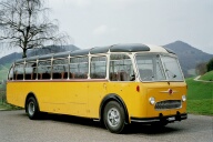 FBW 4552 CA40U EDU Postauto Alpenwagen Haifisch