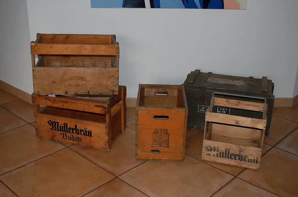 Feldschlösschen Harasse Müllerbräu Baden Militär Set