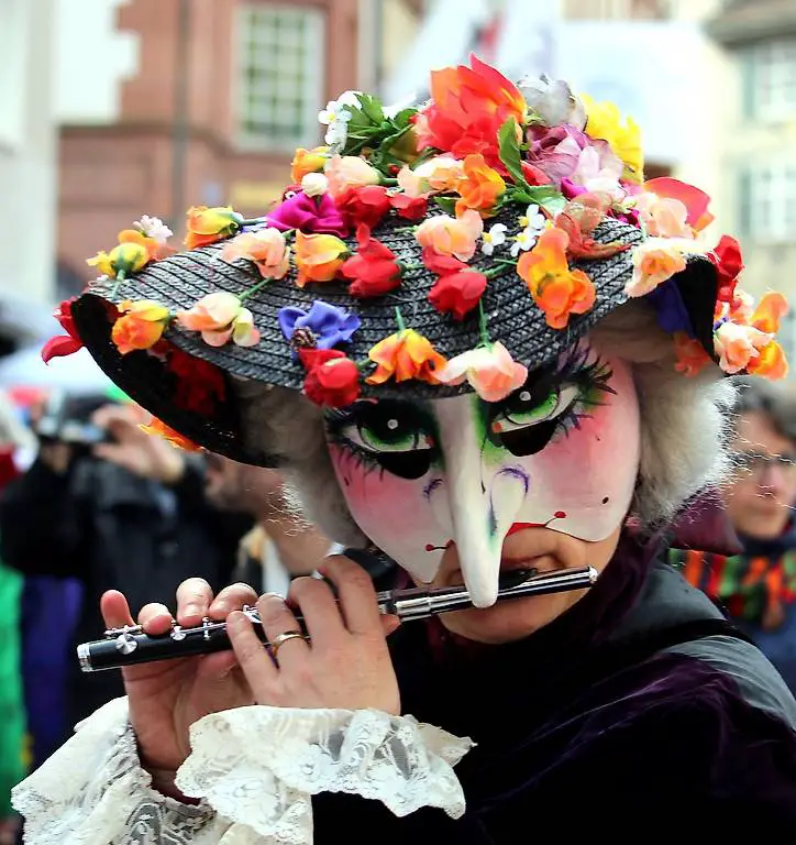 basler fasnacht "alti dante"