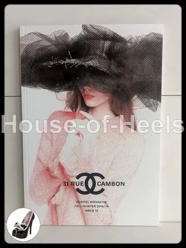 HoH Chanel magazine 31 rue Cambon 12 Fall-Winter 2015/16 (UK)