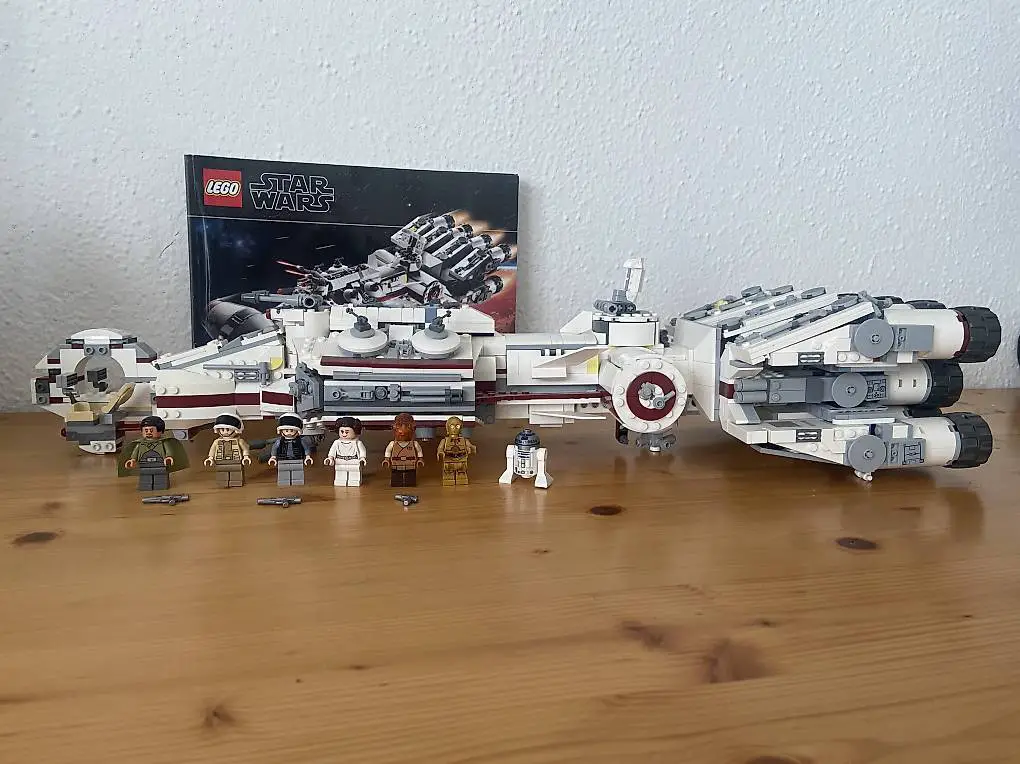 lego star wars titantive iv