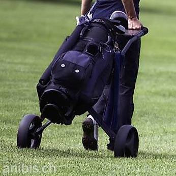 Neuw.Golf Komplett-Ausstattung, Bag, Caddy