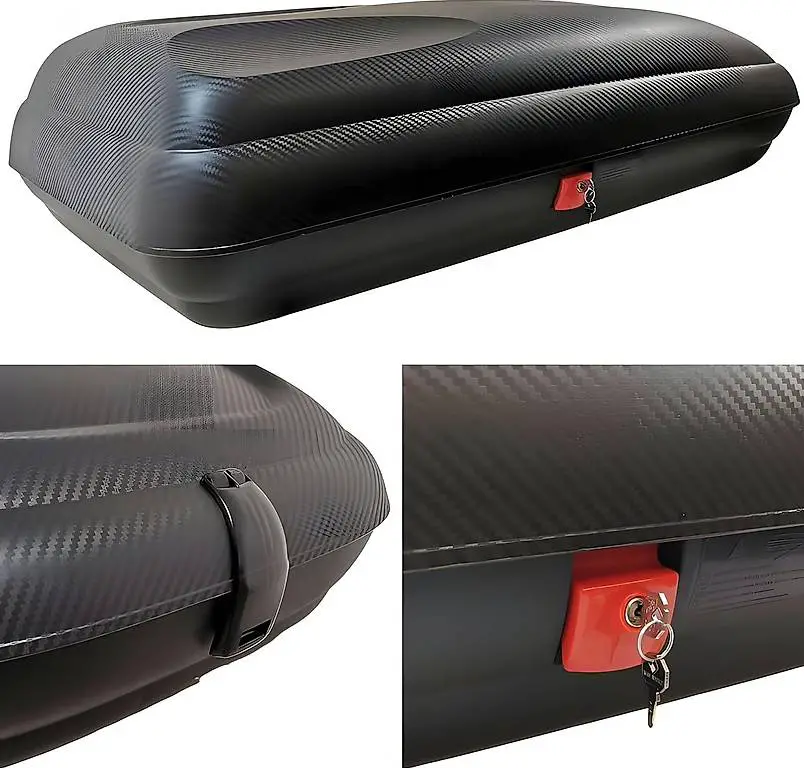 Dachbox VDPBA320 320Ltr carbonlook abschliessbar + Dachträger