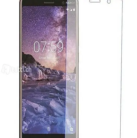 Nokia 7Plus, Schutzfolie Glas für Fr. 8.00 inkl. Porto/Brief