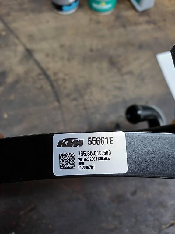 Wasserkühler KTM Neu 76535010500 Listenpreis 604.-