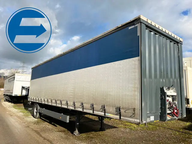 KRONE, SE Pritsche, Plane mit HB, Brücke-Verdeck