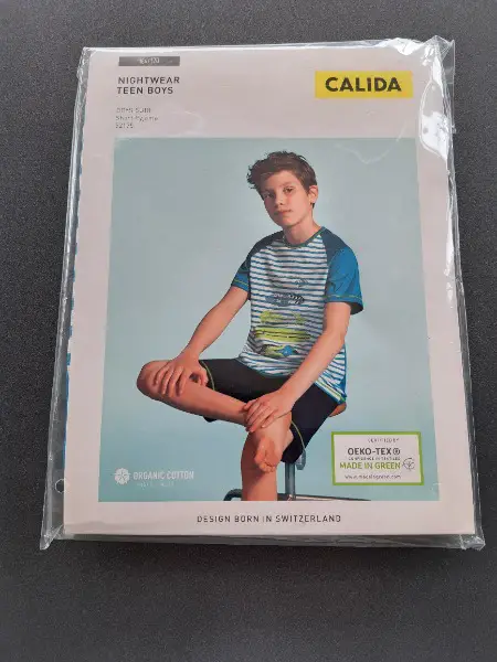 Calida Kurz Pyjama Boys 164/170