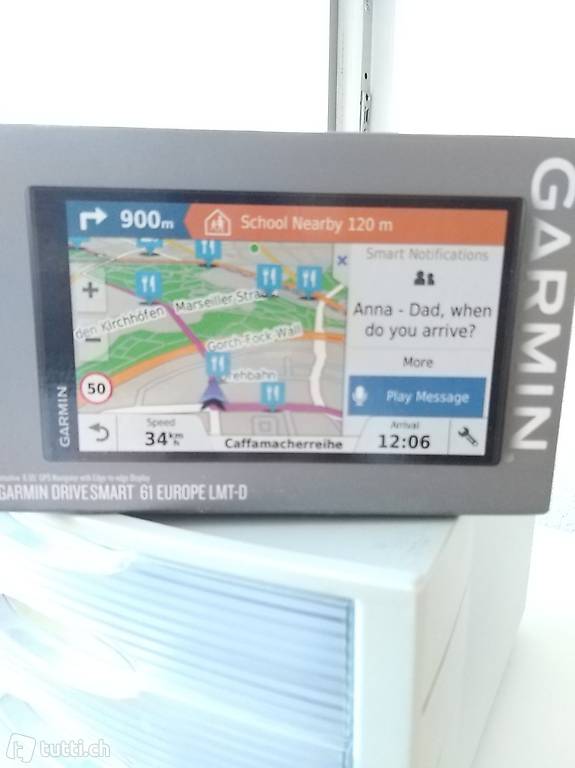 Garmin - Drive - Smart 61LMT -D