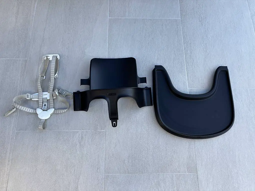 Stokke Babysitz, Tray & Gurt