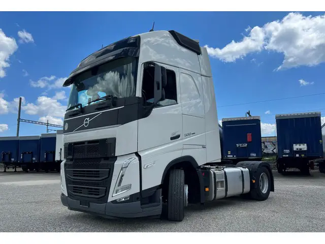 VOLVO, FH500 4x2 T iSave, Sattelkupplung