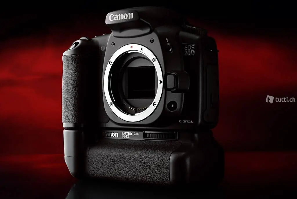 Canon 20D + Battery Grip (in Perfette Condizioni )