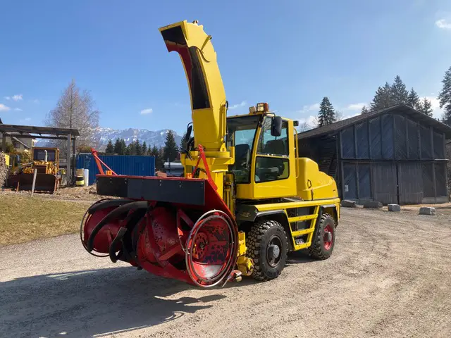 BOSCHUNG, Snow Booster, Winterdienst